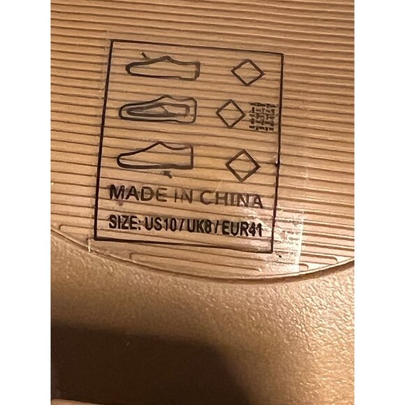 Qupid Slay 76X Women's Pink Western Ankle Boots Size 10 - Picture 7 of 15